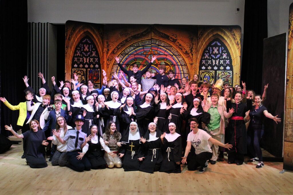 SISTER ACT CAST AND CREW 2026
